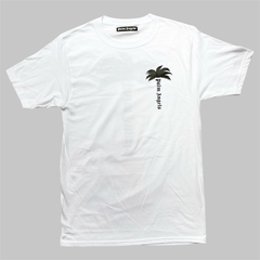 Playera palm angels / palma white en internet