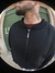 CAMPERA DE ALGODÓN NEGRO