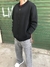 CAMPERA DE ALGODÓN NEGRO - comprar online