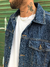 CAMPERA DE JEAN OSCURO - comprar online
