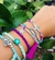 Pulseras cristal de roca