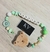 Imagen de Portachupetes personalizados prendedor Osito