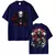 Camiseta Oversized Liebe - Black Clover na internet