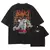 Camiseta Oversized Baki Hanma - Grappler Baki na internet