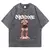 Camiseta Oversized Jack Hanma na internet
