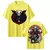 Camiseta Oversized Liebe - Black Clover - Suki Suki Anime