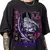 Camiseta Yami Sukehiro - Black Clover na internet