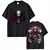 Camiseta Oversized Liebe - Black Clover - loja online