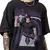 Camiseta Oversized Toji Fushiguro na internet