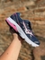 Tênis Wave Nirvana 9 Feminino Mizuno Azul/Rosa