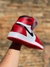 Tênis Botinha Air Jordan Unissex Vermelho/Branco - comprar online