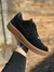Tênis Air Force EL Masculino Nike Preto/Caramelo