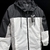 Jaqueta corta vento nike gray whoosh