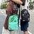 Bag Nike com desenhos bordados na internet