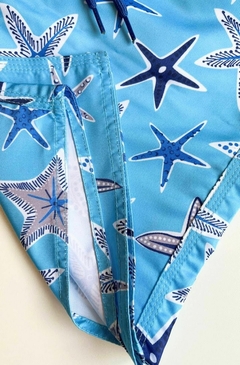 Bermuda Tactel Masculina Estampada 6 anos - All Kids Store | Roupas Infantis