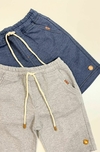 Bermuda em Moletom Infantil Menino - comprar online