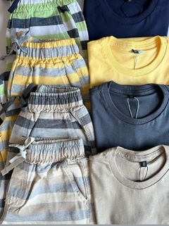 Conjunto Curto Infantil Menino Noronha 8 anos na internet