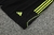 Kit Regata Arsenal Preto