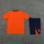 Kit Treino Holanda Laranja - comprar online