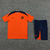 Kit Treino Holanda Laranja