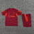 Kit Treino Manchester United Vermelho