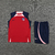 Kit Regata Atlético De Madrid Vermelho