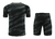 Kit Goleiro PSG Preto na internet