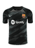 Kit Goleiro Barcelona Preto - Trajado Conceito