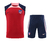 Kit Regata Atlético De Madrid Vermelho - comprar online