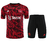 Kit Manchester United Vermelho - loja online