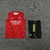 Kit Regata Arsenal Vermelho