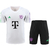 Kit Bayern De Munique Branco - Trajado Conceito