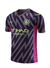 Kit Goleiro Manchester City Roxo - loja online