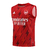 Imagem do Kit Regata Arsenal Vermelho
