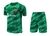 Kit Goleiro Barcelona Verde