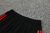 Kit Regata Manchester United Preto