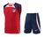 Kit Regata Atlético De Madrid Vermelho na internet