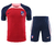 Kit Atlético De Madrid Vermelho