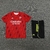 Kit Arsenal Vermelho