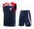 Kit Regata Atlético De Madrid Azul na internet
