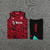 Kit Regata Manchester United Vermelho