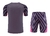 Kit Goleiro Manchester City Roxo - comprar online