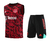 Kit Regata Manchester United Vermelho - Trajado Conceito