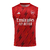 Kit Regata Arsenal Vermelho