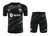 Kit Goleiro Barcelona Preto - loja online