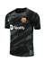 Kit Goleiro Barcelona Preto - comprar online