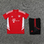 Kit Bayern De Munique Vermelho