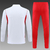 Conjunto Flamengo Branco - Trajado Conceito