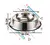 Comedero Perros Acero Inox Antivuelco 26 Cm Grande - comprar online