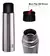 Termo Mor Total Inox Fit - 1 L - Gris